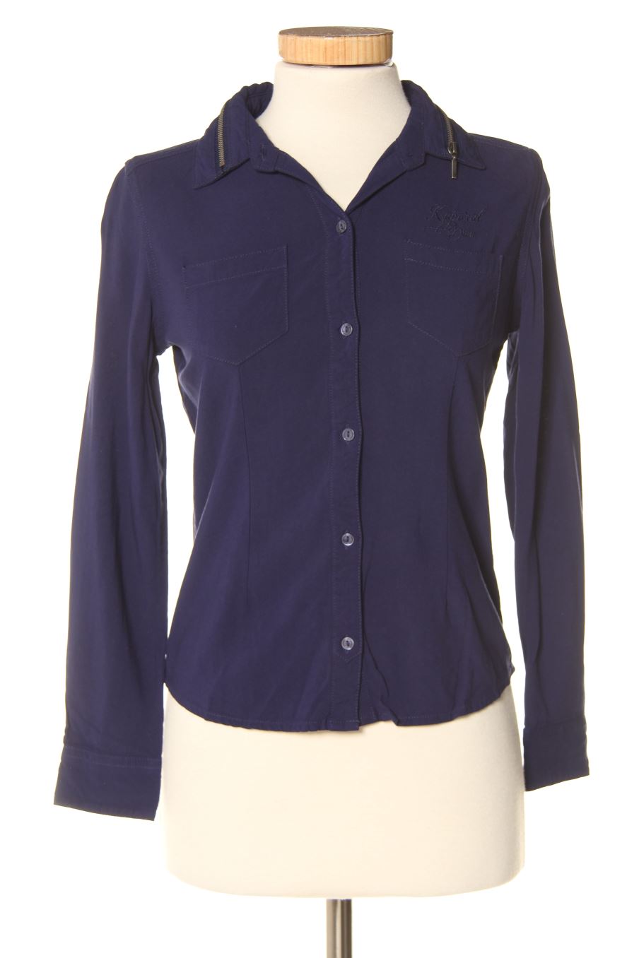 Chemise Kaporal de la taille 38, de couleur bleu