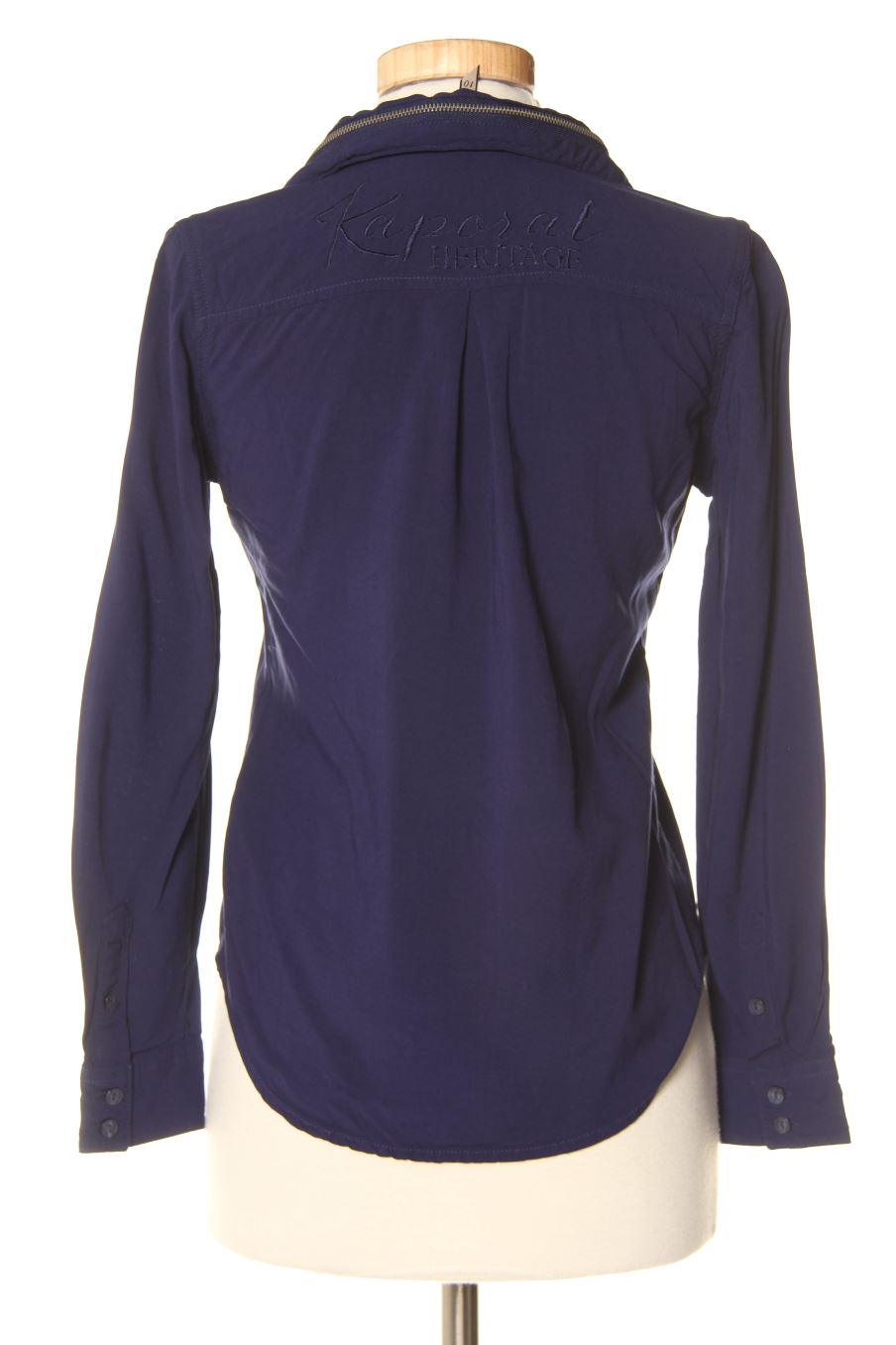 Chemise Kaporal de la taille 38, de couleur bleu