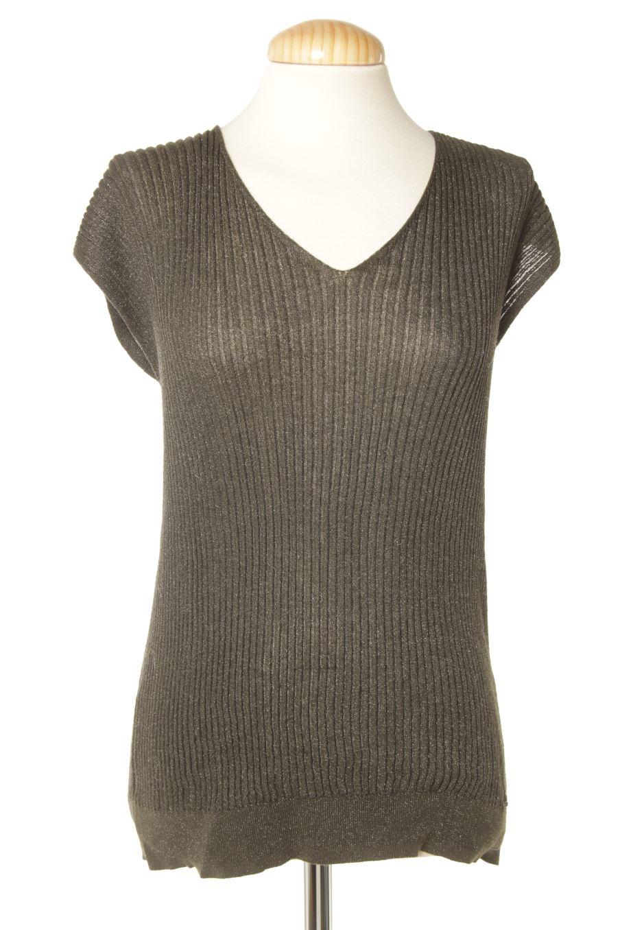 Pullover von Morgan de toi Größe L, Farbe Grau, für