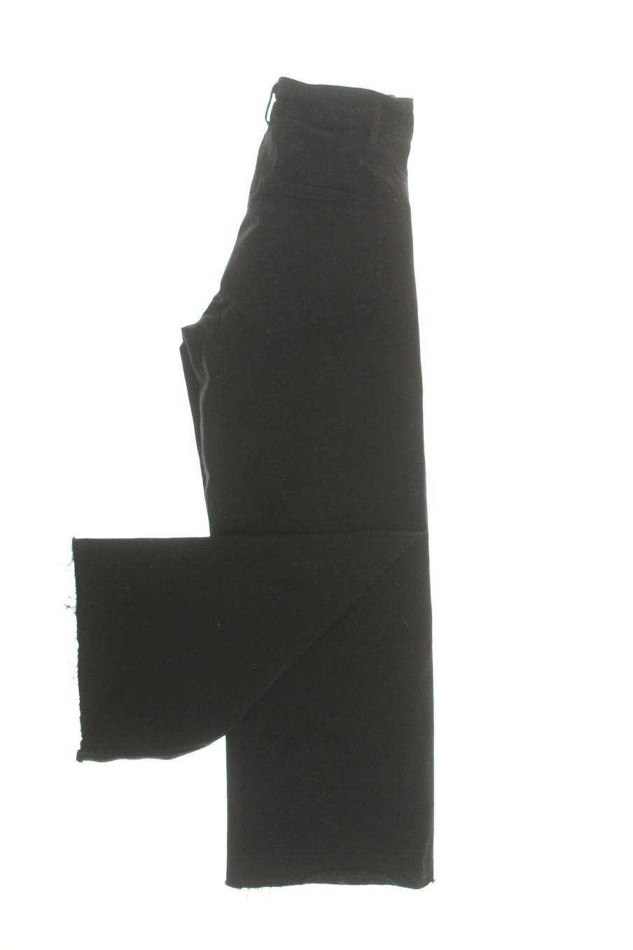 Vaqueros de Stradivarius de la talla 38, de color negro de ropa vaquera