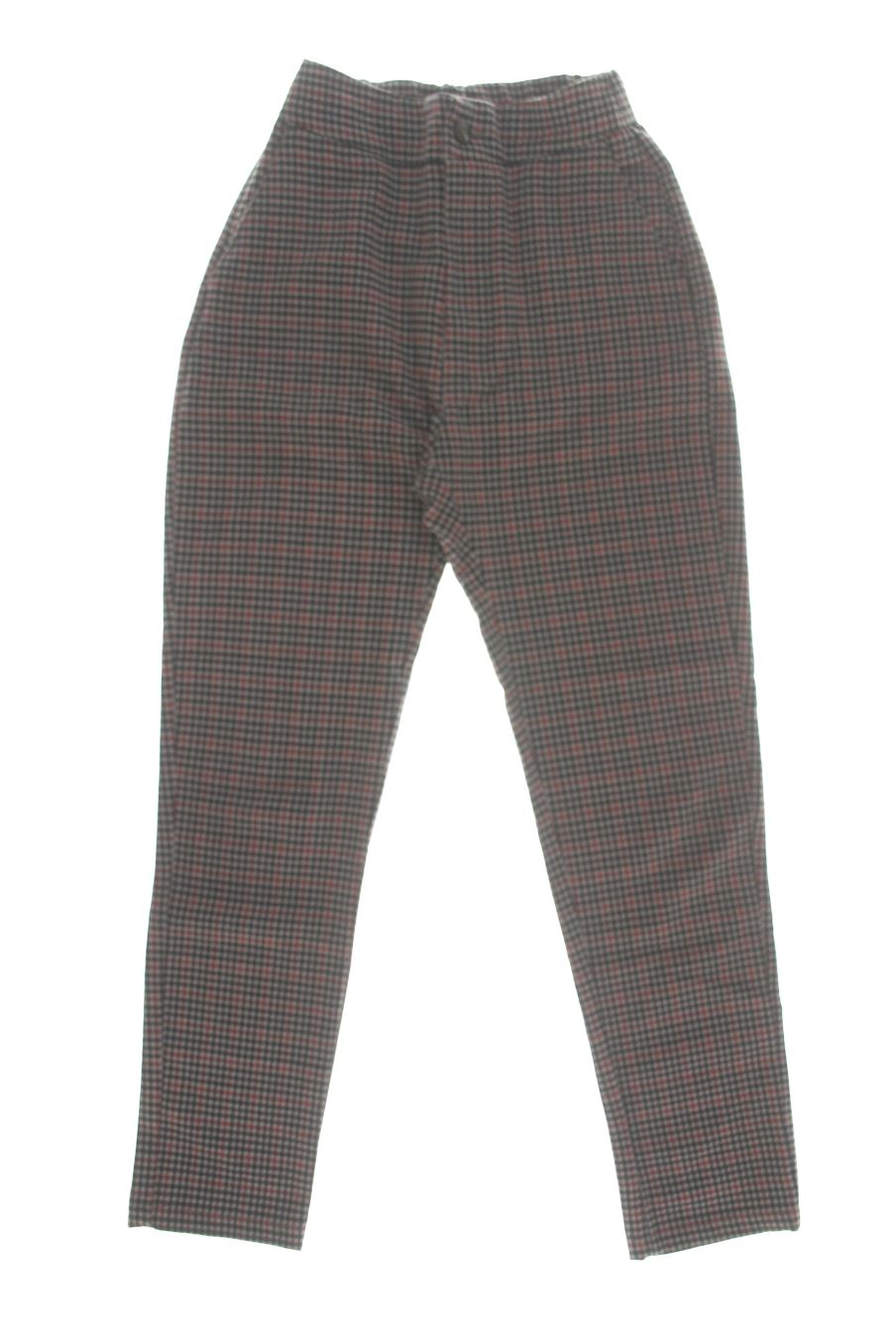 Pantaloni de Pull & Bear de la talla S, de color quadri