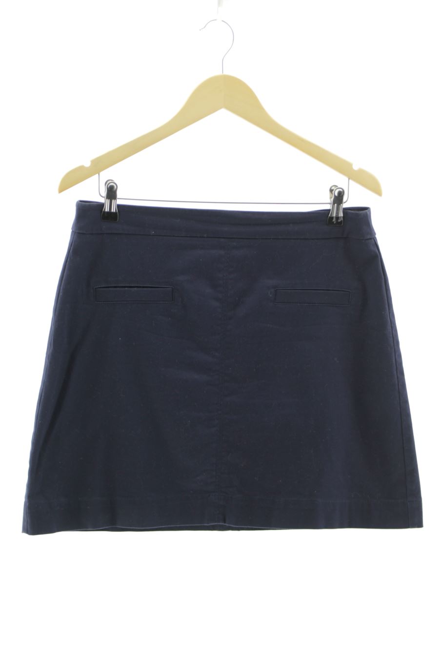 Falda de Camaieu de la talla 42, de color azul marino