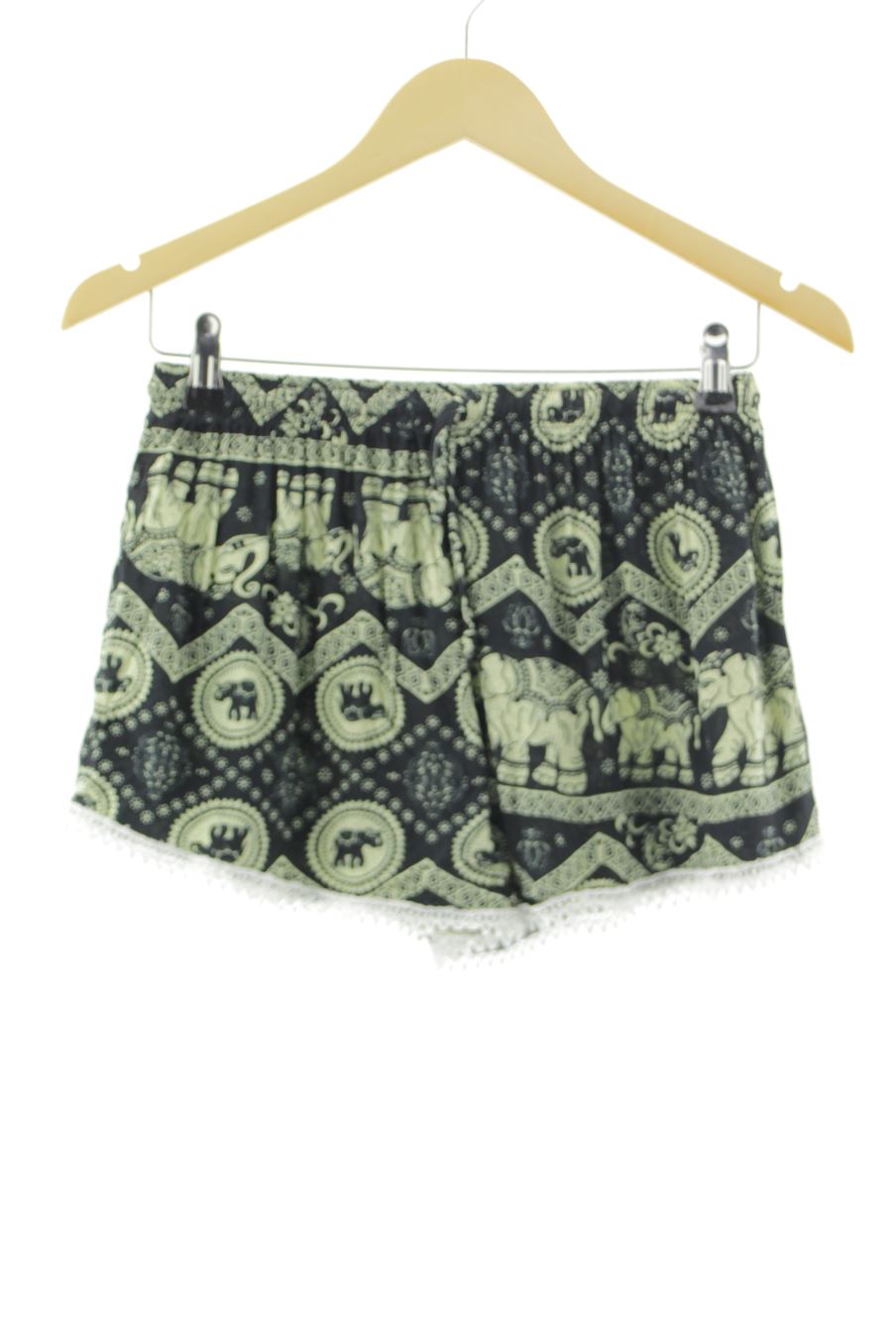 Pantalón corto de PERCENTIL de la talla M, de color negro