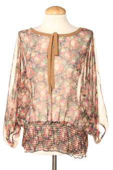 Blusa de manga corta L Miss Lulú, foto 1 de 2