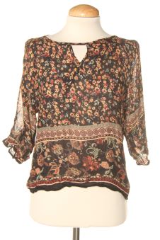 Blusa a maniche corte 36 Springfield, foto 1 di 2