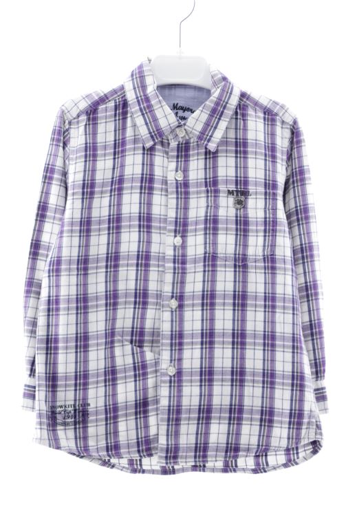 Chemise manches longues