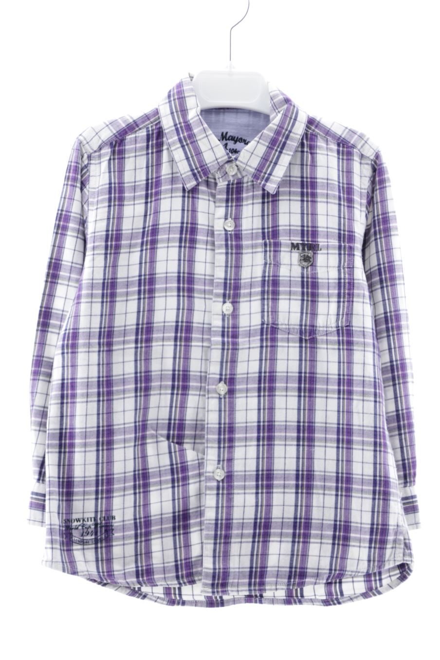 Chemise manches longues Mayoral de la taille 4 ans de seconde main