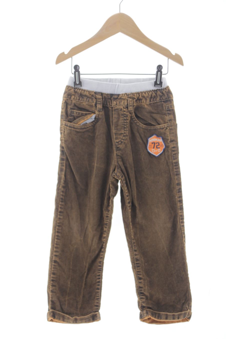 gebraucht Miniman Hose Größe 104 aus Kord