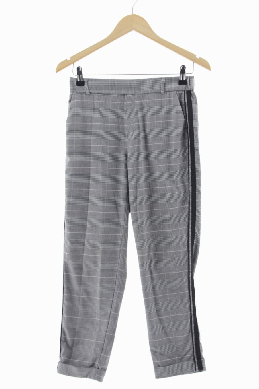Hose von trf (ZARA) Größe XS, Farbe Kariert, für