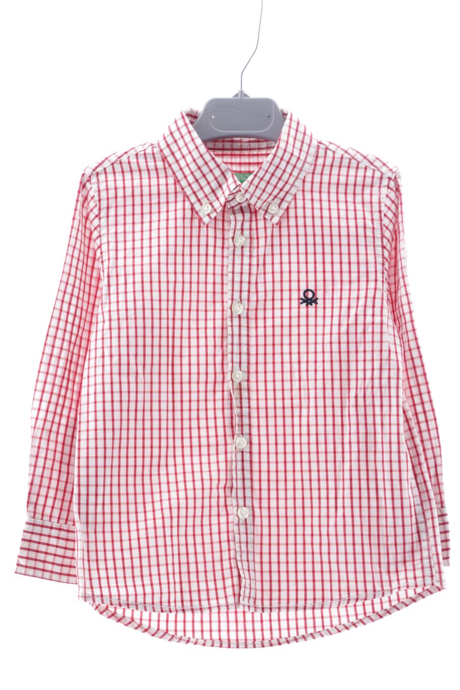 Chemise manches longues Benetton de la taille 3 ans de seconde main