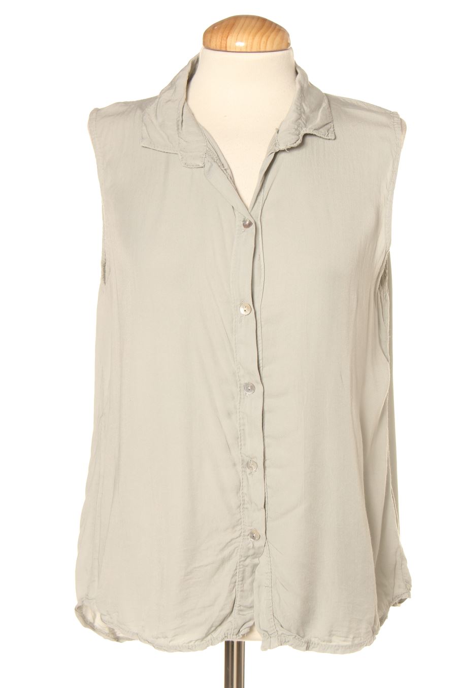 Ärmelloses Hemd von SHN// Größe M, Farbe Grau, für