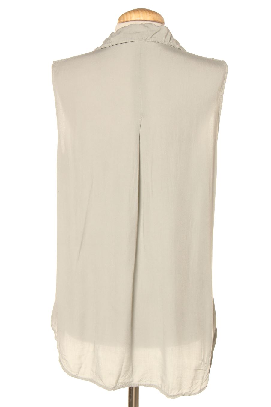 Ärmelloses Hemd von SHN// Größe M, Farbe Grau, für