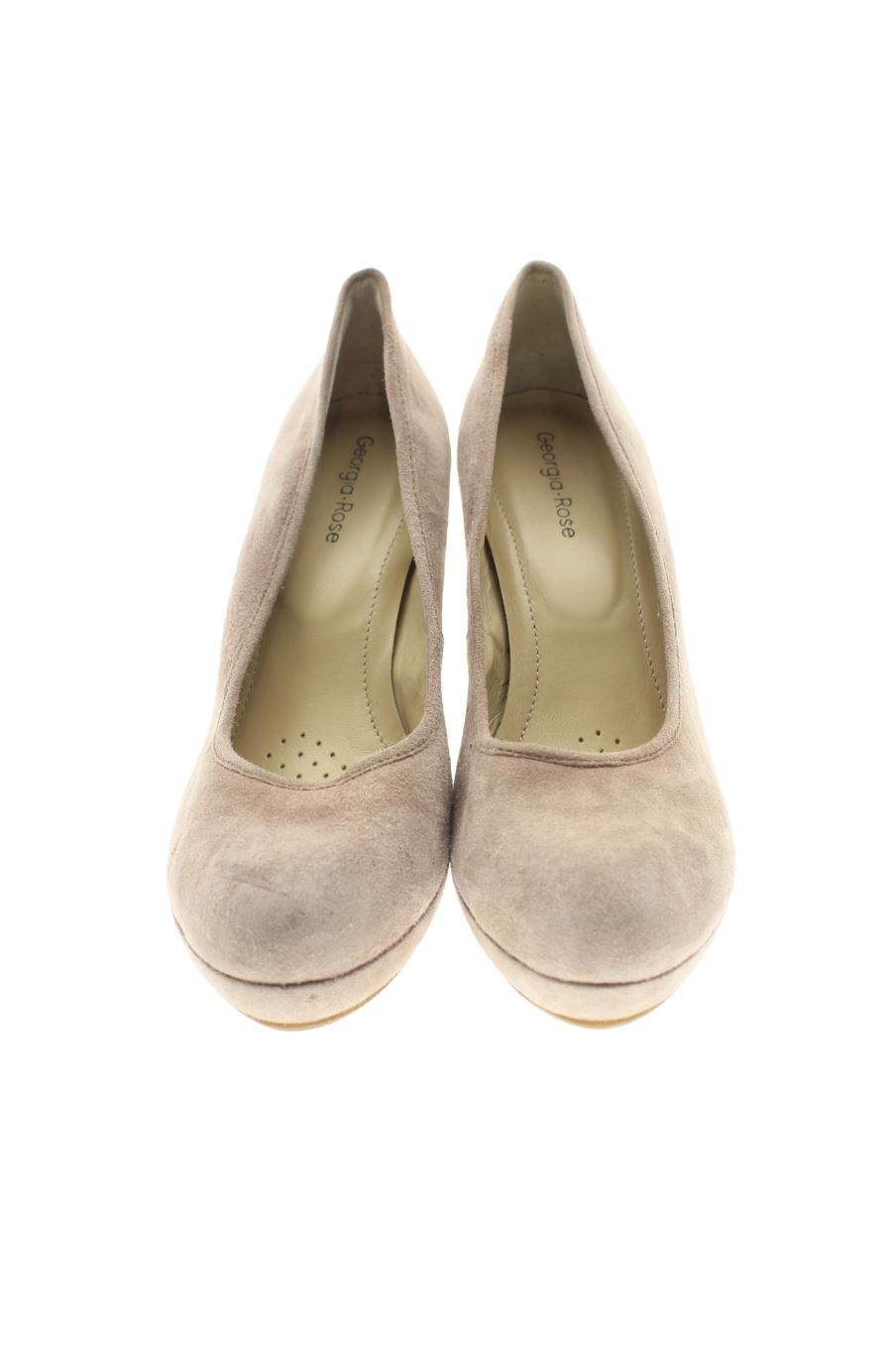 Zapatos de tacon de Georgia Rose de la talla 38, de color marrón de