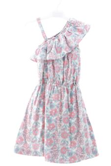 Aufwändiges Kleid 128 Trasluz