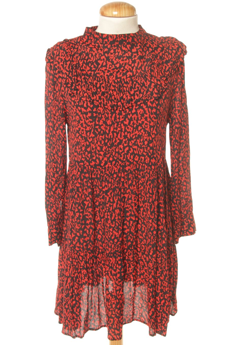 Robe casual Zara de la taille S, de couleur animal print