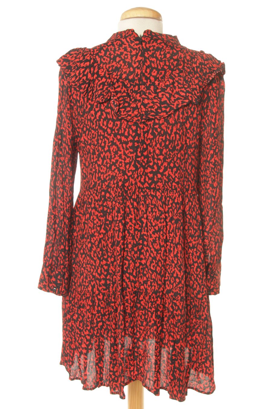 Robe casual Zara de la taille S, de couleur animal print