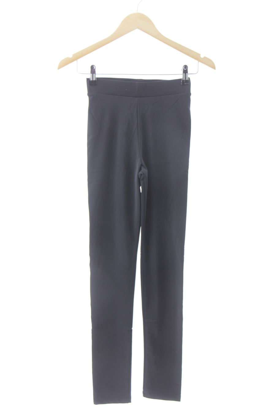 Legging de Zara de la talla S, de color negro