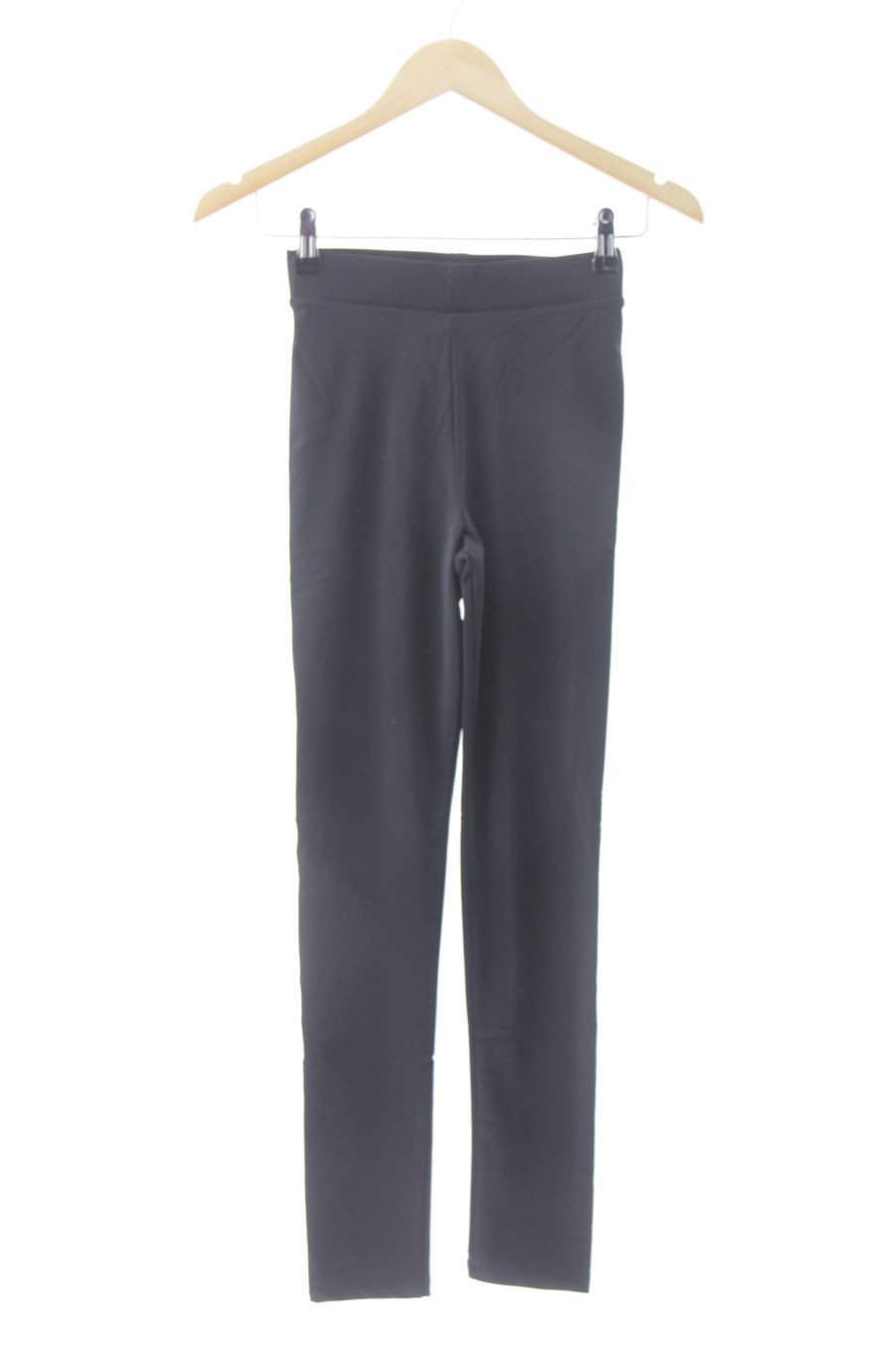 Legging de Zara de la talla S, de color negro