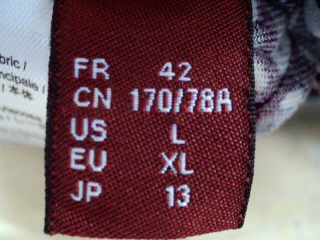 Jupe Comptoir des Cotonniers de la taille 42, de couleur imprimés