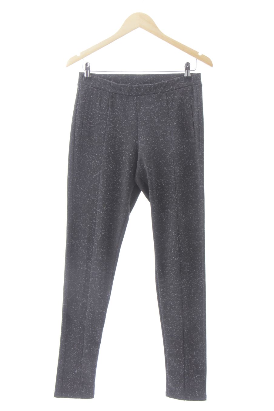 Pantalón Casual de Philippe Matignon de la talla 38, de color negro