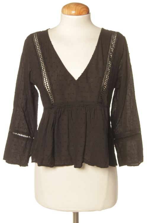 Blouse à manches longues