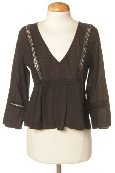 Blusa de manga larga S Pull & Bear, foto 1 de 2