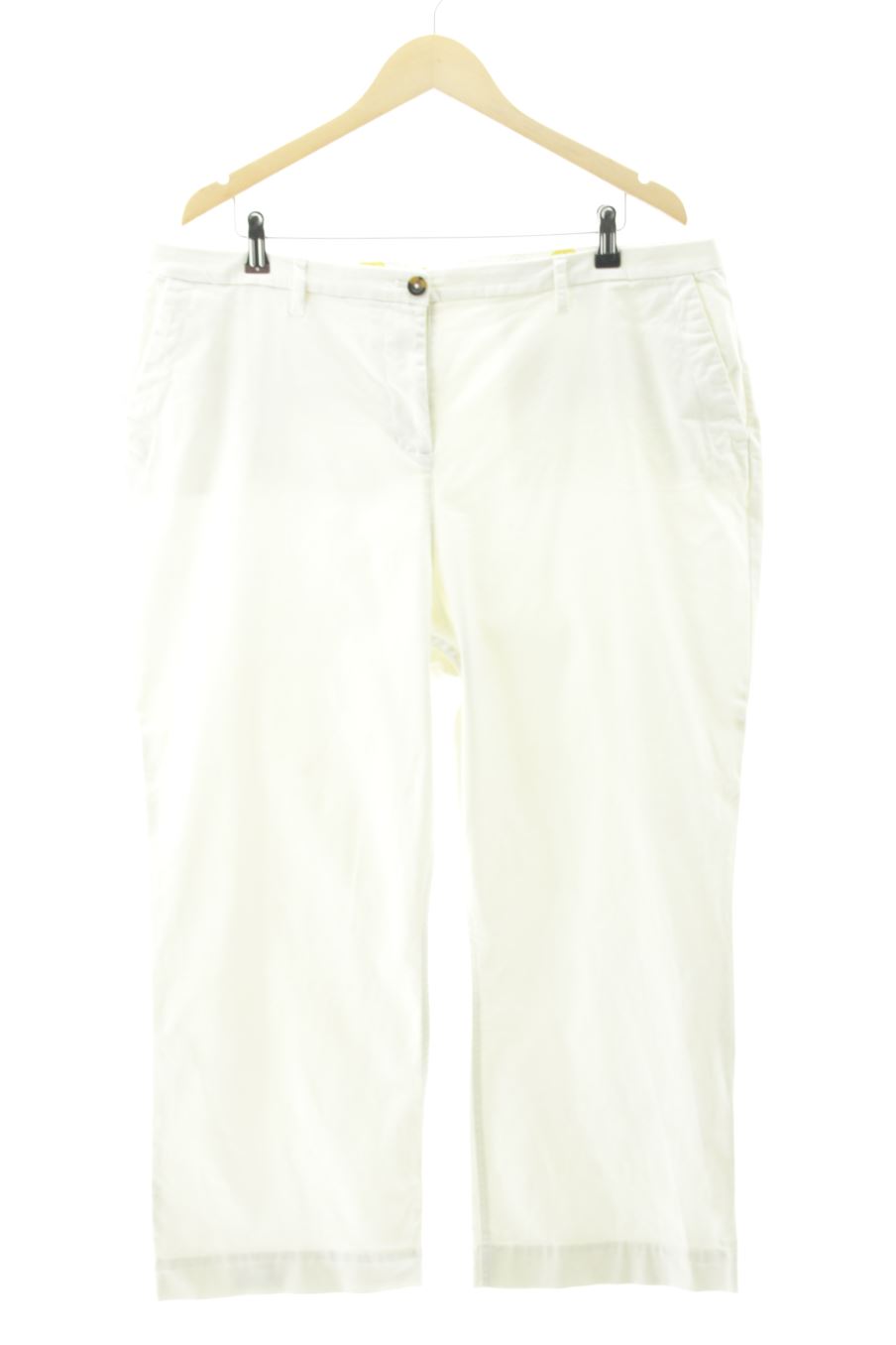 Jeans Boden de la taille 54, de couleur blanc
