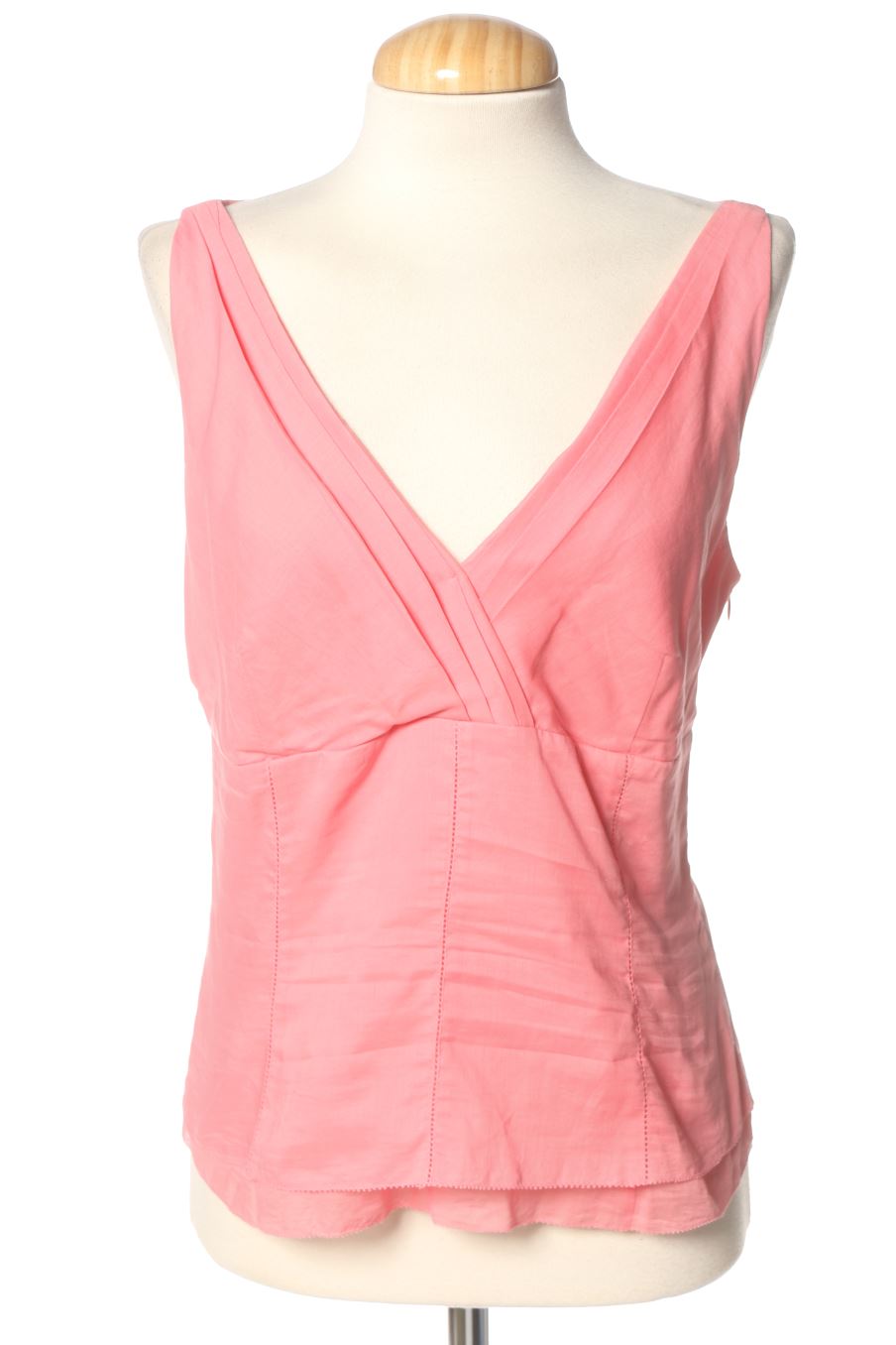 Top de Gant de la talla 38, de color rosa