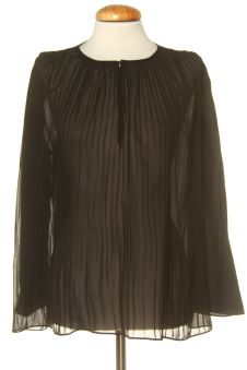 Blouse à manches longues 38 Massimo Dutti