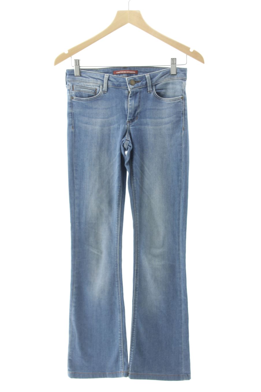 Vaquero de Comptoir des Cotonniers de la talla 34, de color azul