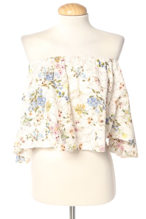 Blouse à manches longues