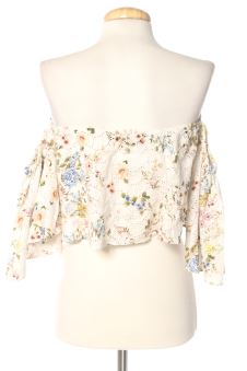 Blouse à manches longues S Zara