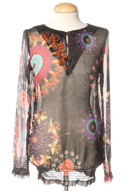 Blouse à manches longues