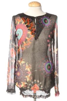 Blusa de manga larga M Desigual, foto 1 de 2