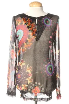 Blusa de manga larga M Desigual, foto 1 de 2