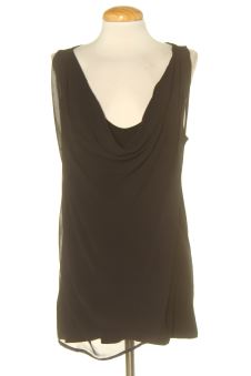 Blouse à manches courtes L Promod, photo 1 sur 2