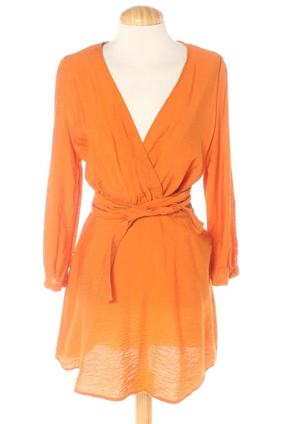 Vestito casual de Mango de la talla S, de color arancione