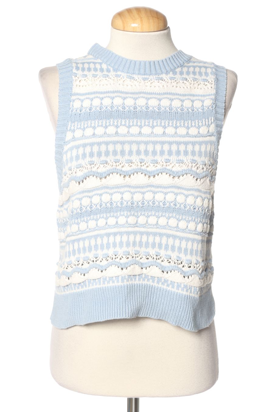 Maglione de Stradivarius de la talla XS, de color blu