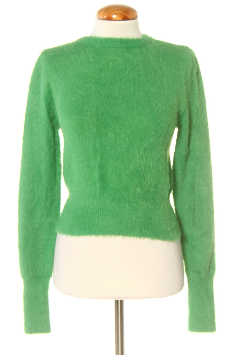 Pull Zara de la taille S, de couleur vert