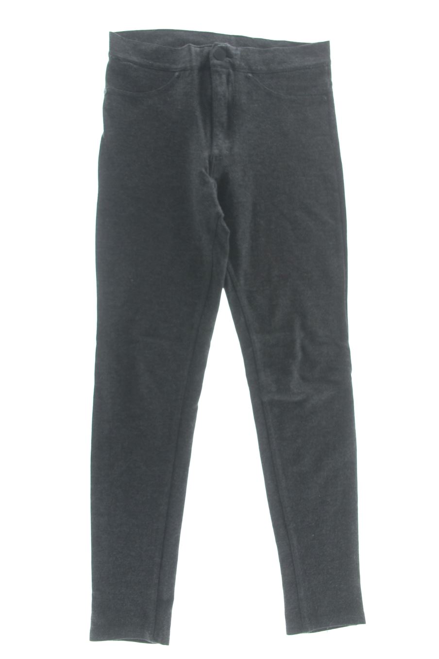 Pantalón Casual de H&M de la talla XS, de color gris
