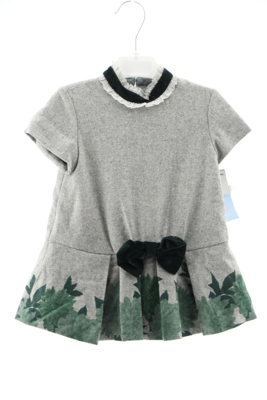 Robe Foque de la taille 2 ans avec une étiquette