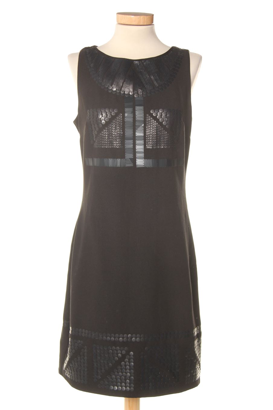 Robe casual Promod de la taille 40, de couleur noir