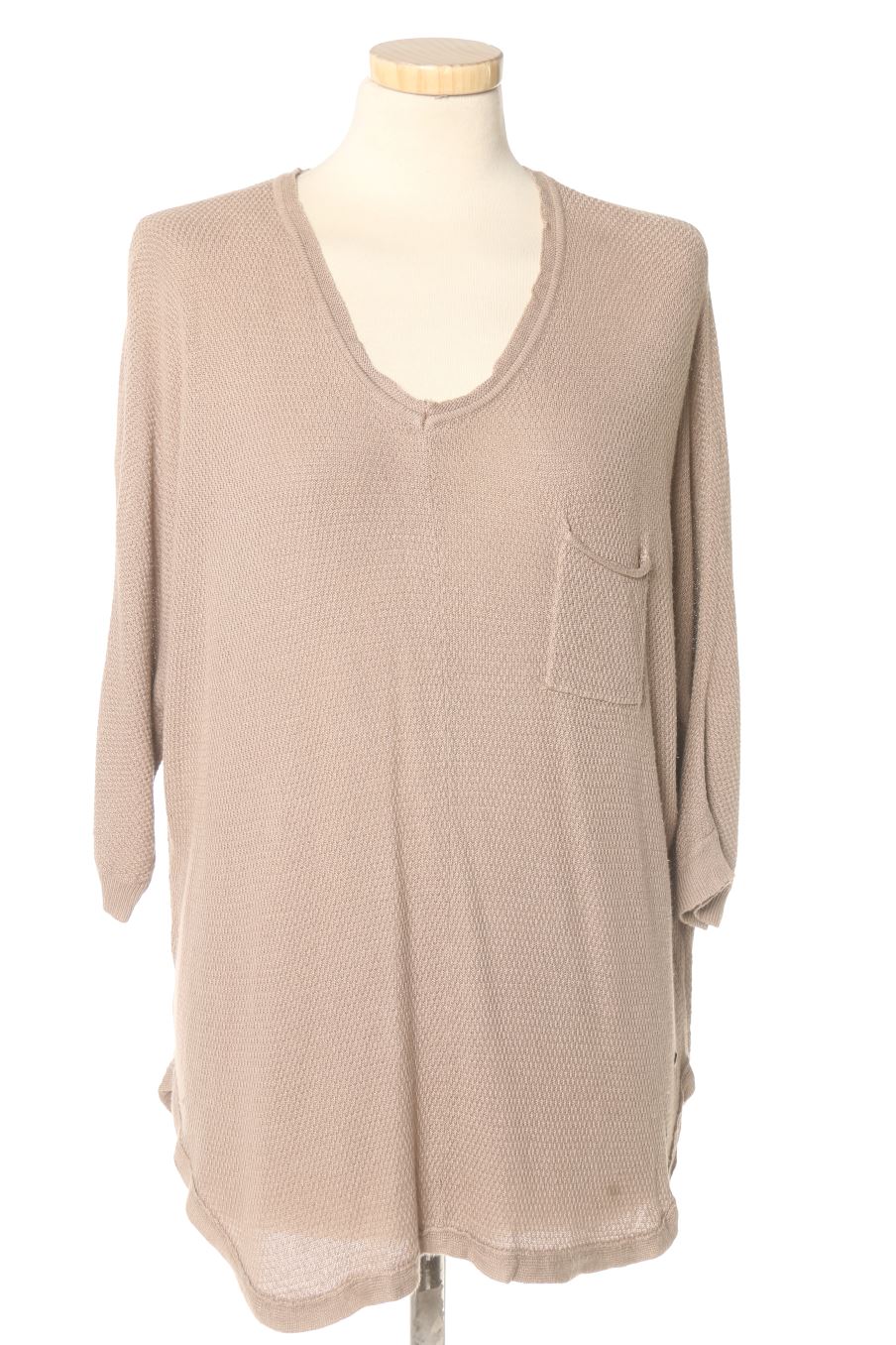 Pull Amichi de la taille M, de couleur marron
