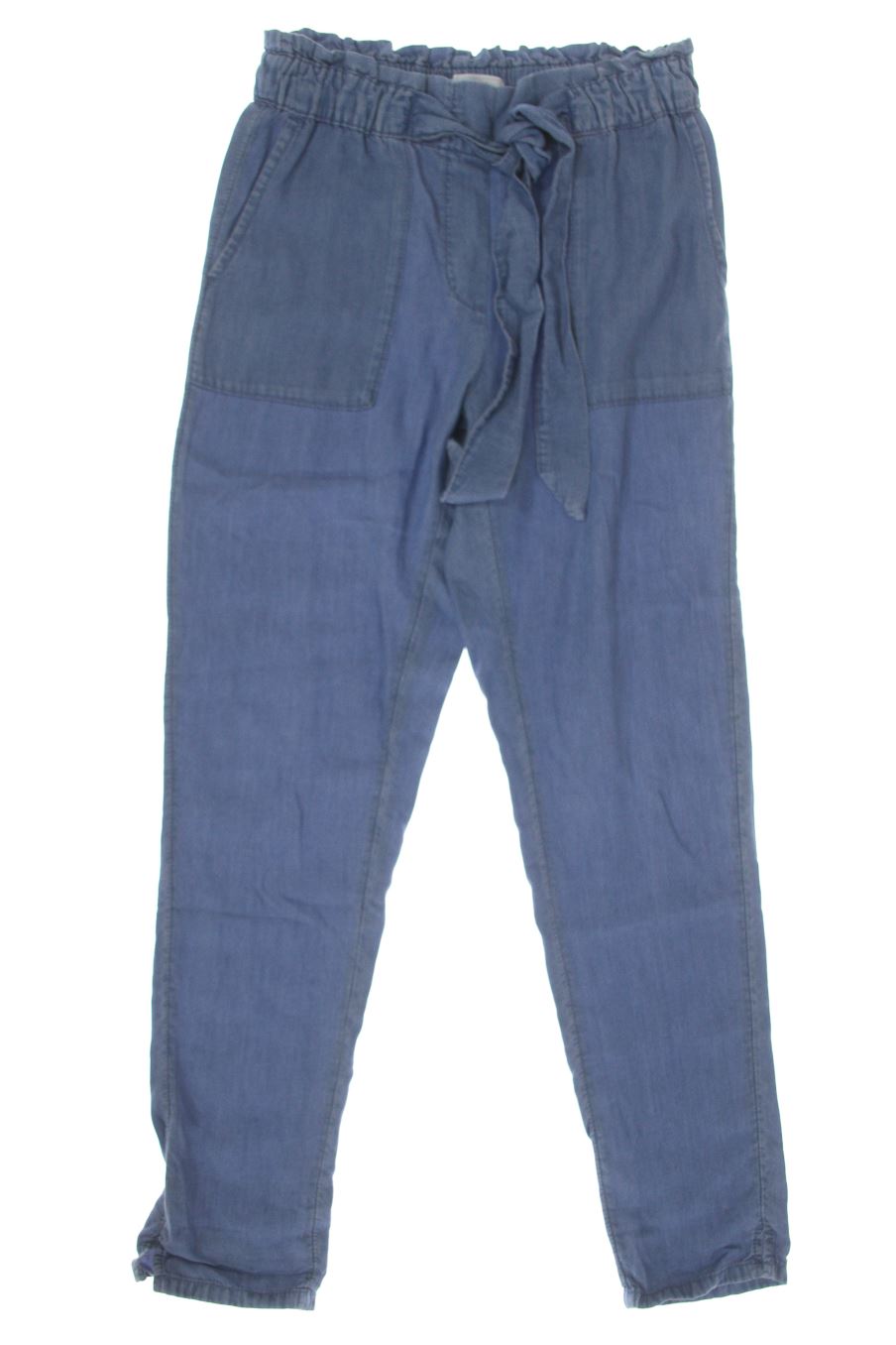 Pantalon Casual Promod de la taille 34, de couleur bleu