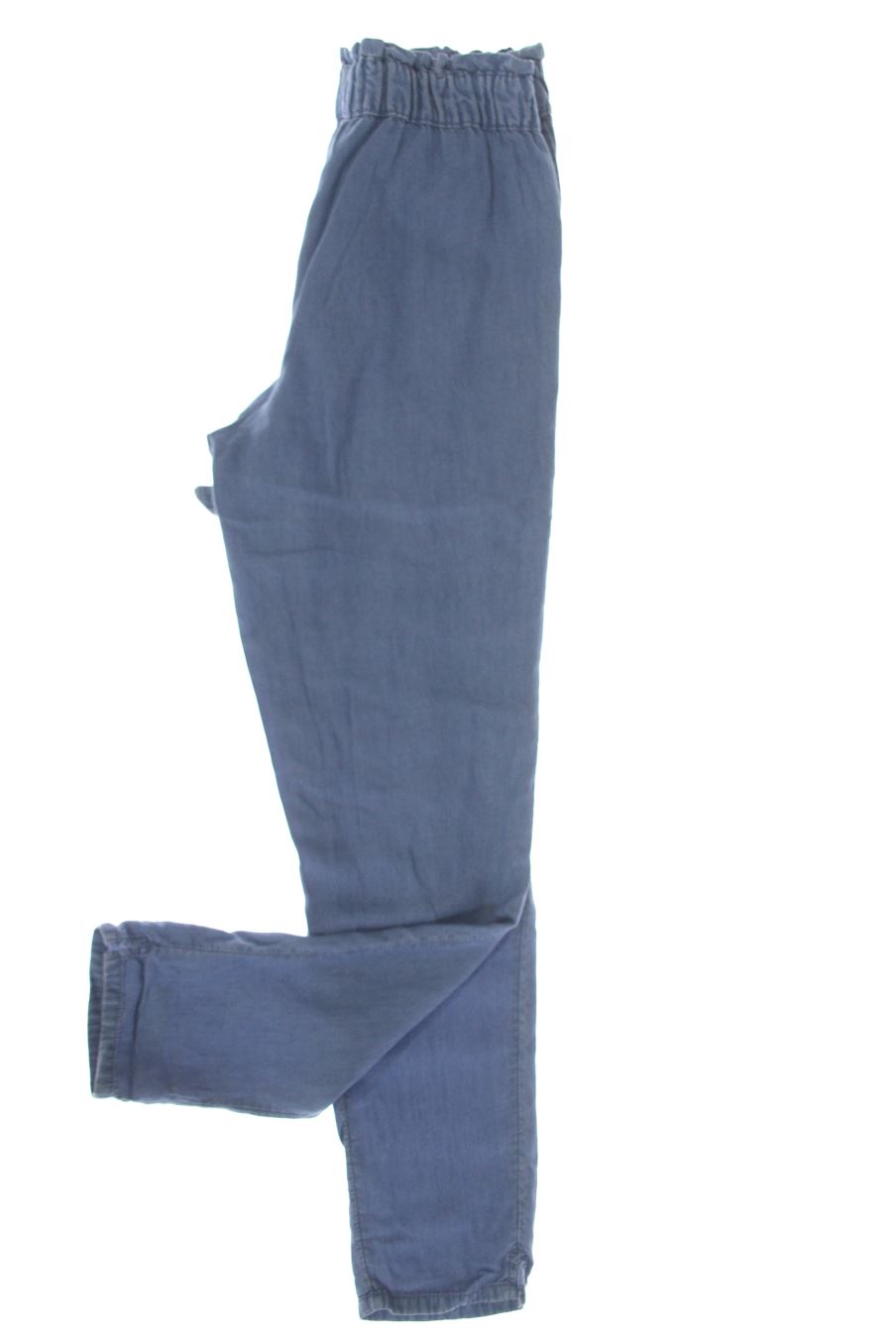 Pantalon Casual Promod de la taille 34, de couleur bleu