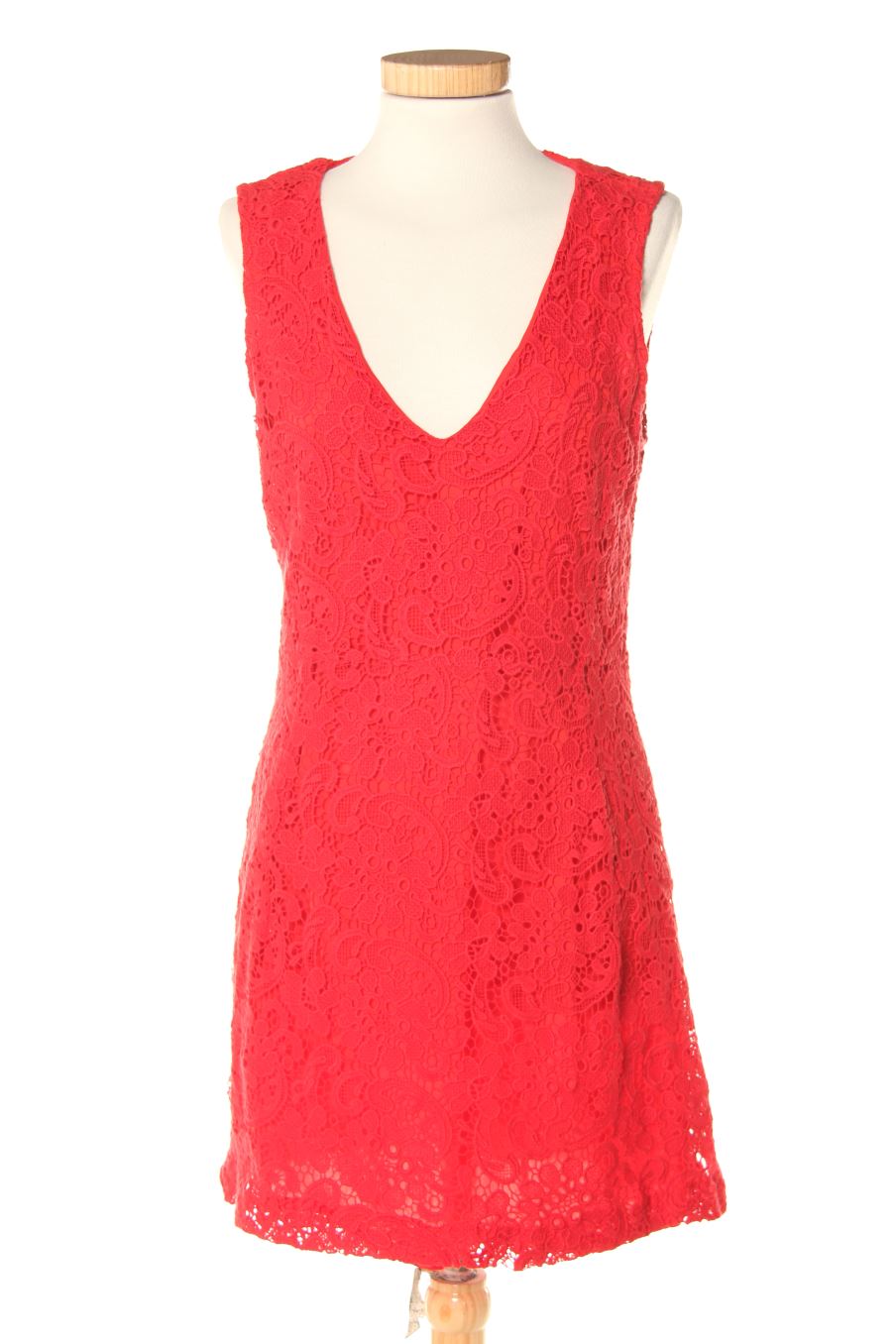 Vestido casual de Sfera de la talla L, de color rojo