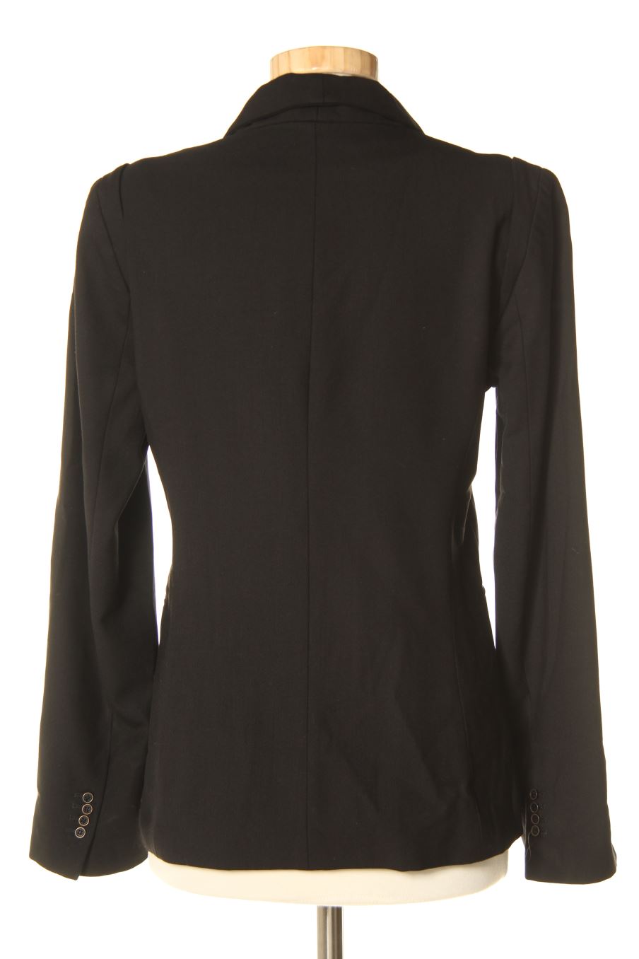 Blazer de Chemins Blancs de la talla 36, de color negro