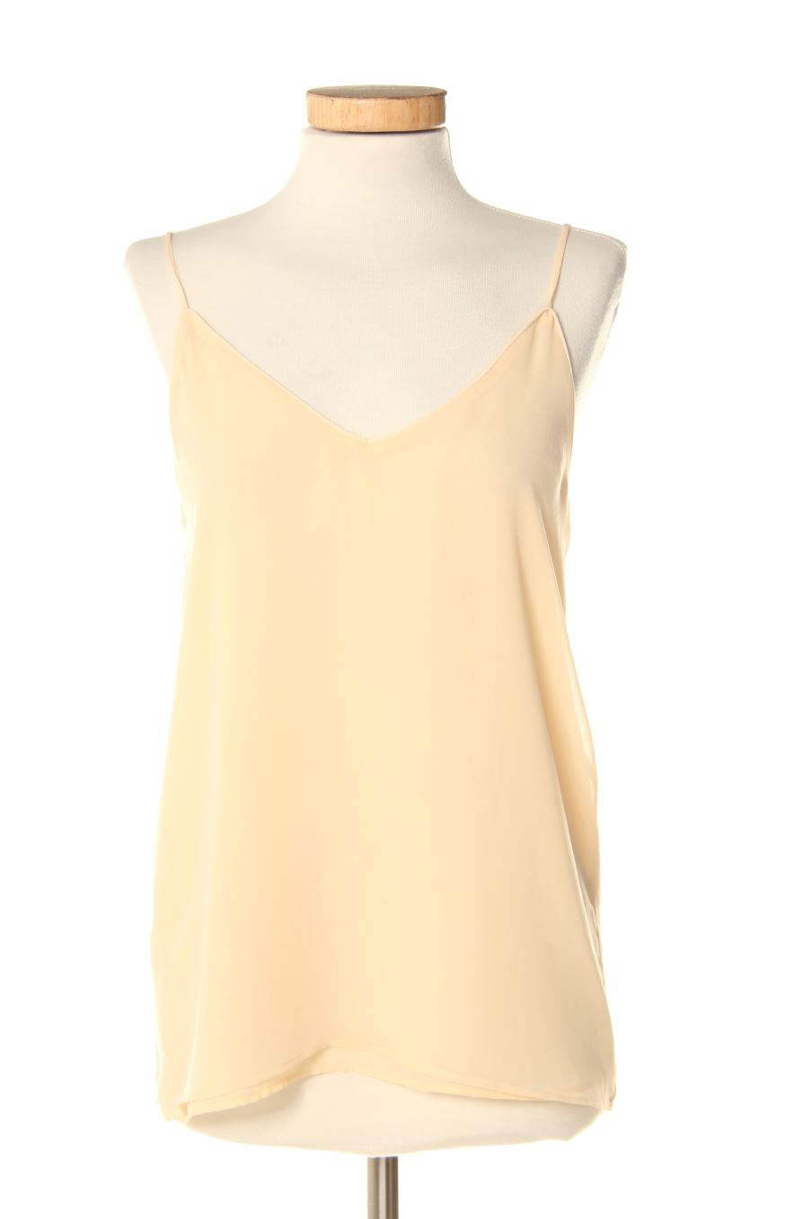 Aufwändiges Top von Zara Größe S, Farbe Beige, für
