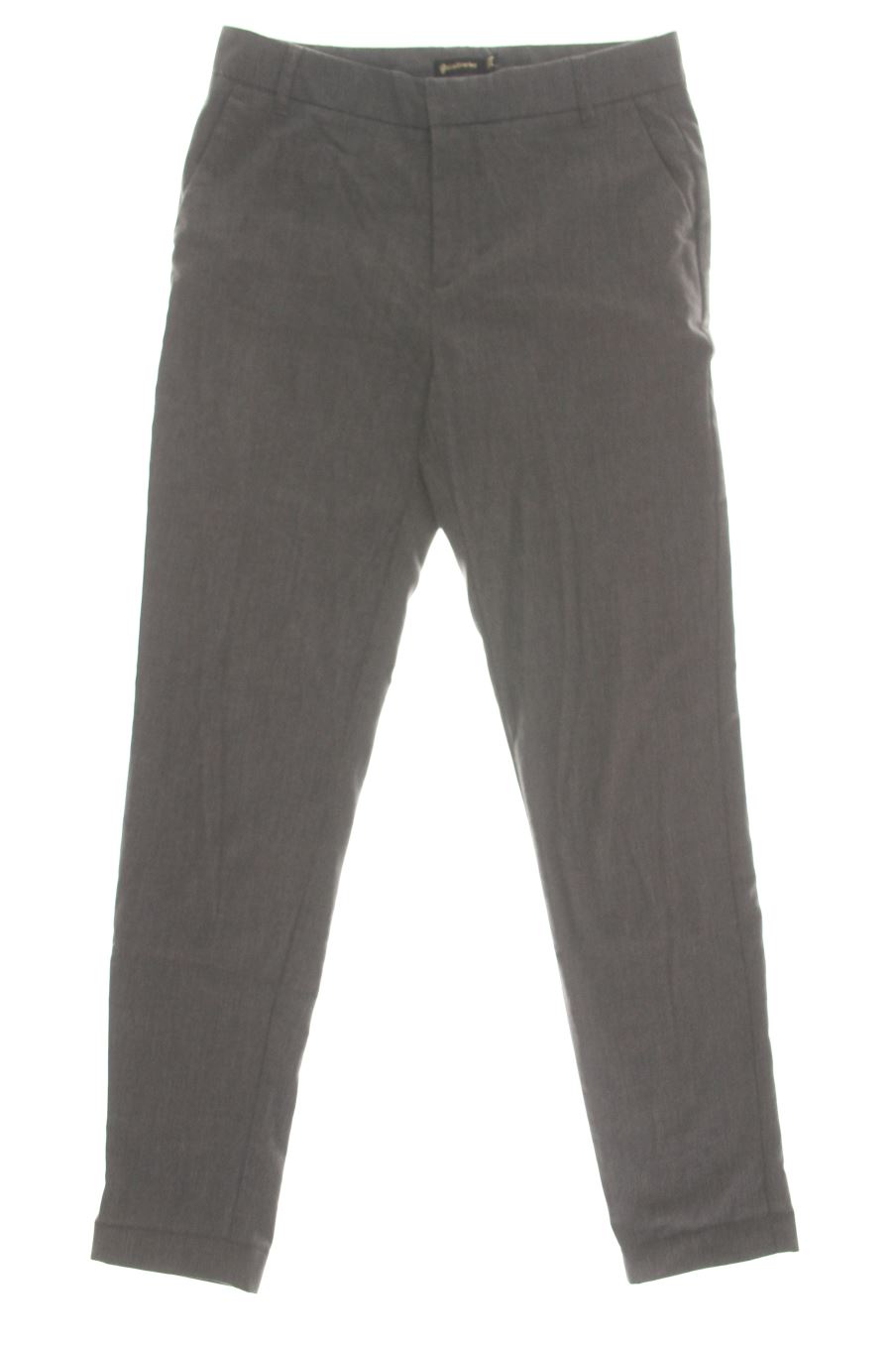 Pantalones de Stradivarius de la talla 36, de color gris
