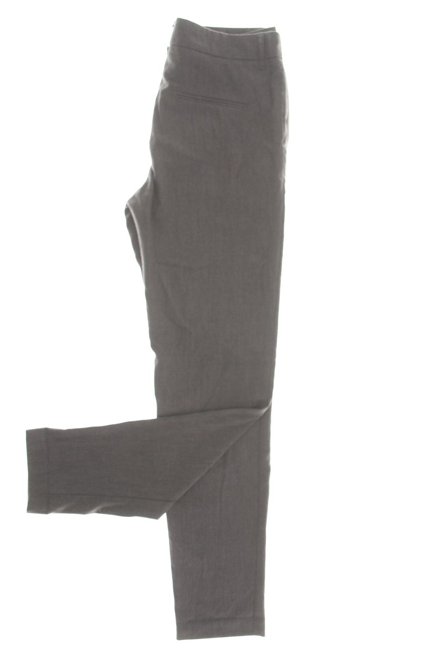 Pantalones de Stradivarius de la talla 36, de color gris